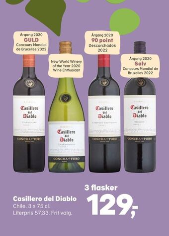 Kvickly Casillero del diablo tilbud