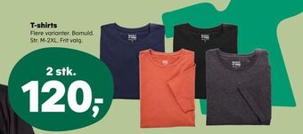 Kvickly T-shirts tilbud