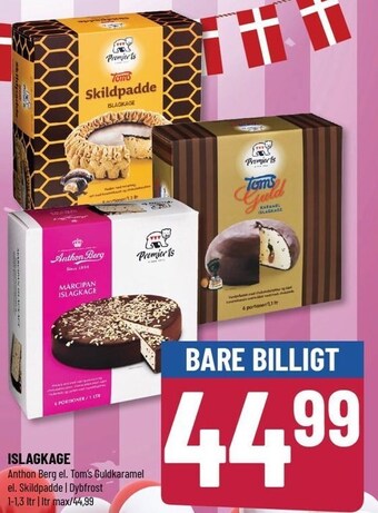 Løvbjerg Islagkage tilbud