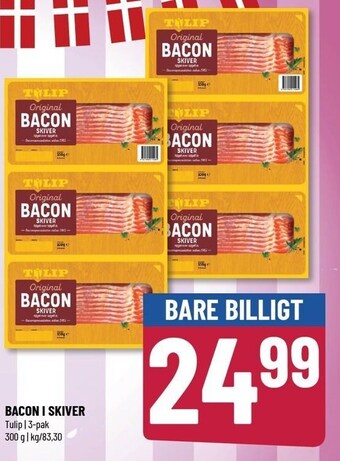 Løvbjerg Bacon i skiver tilbud