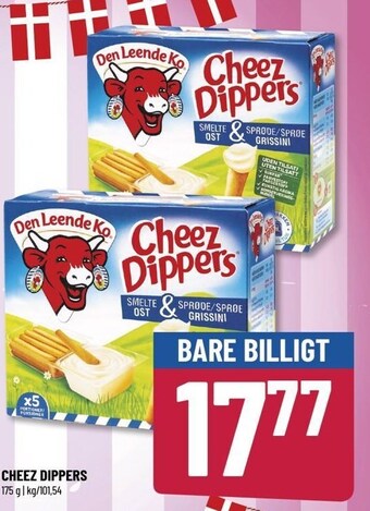 Cheez dippers
