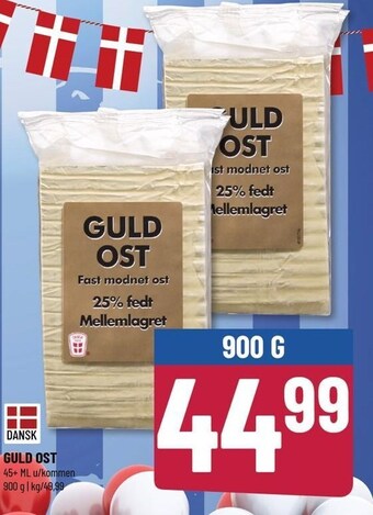 Løvbjerg Guld ost tilbud