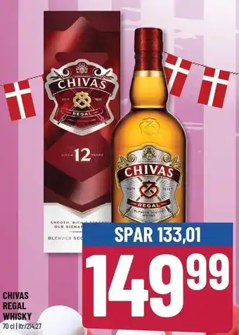 Løvbjerg Chivas regal whisky tilbud