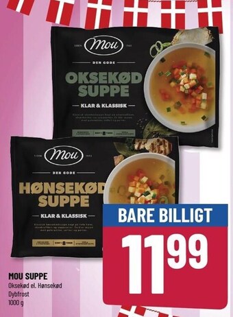 Løvbjerg Mou suppe tilbud