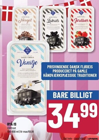 Løvbjerg Ryå is tilbud