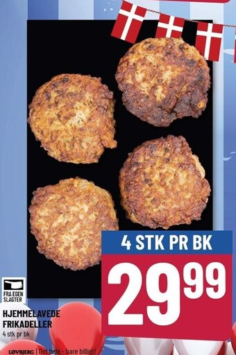 Løvbjerg Hjemmelavede frikadeller tilbud