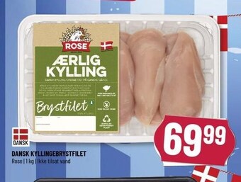 Løvbjerg Dansk kyllingebrystfilet tilbud