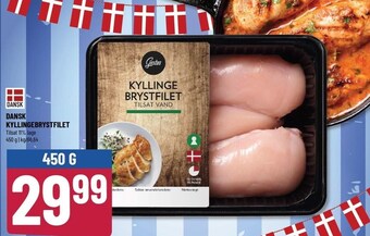 Løvbjerg Dansk kyllingebrystfilet tilbud