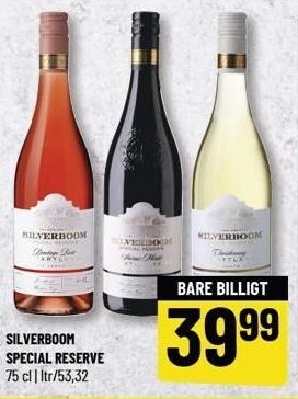 Løvbjerg Silverboom special reserve tilbud
