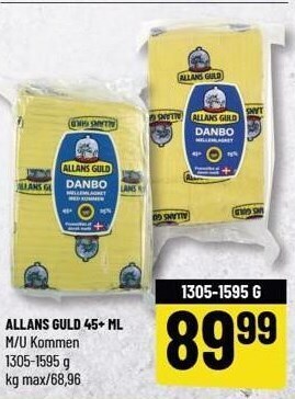Løvbjerg Allans guld 45+ ml tilbud