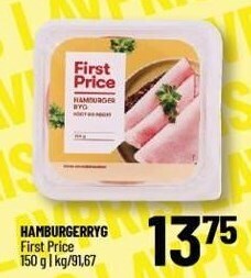 Løvbjerg Hamburgerryg tilbud