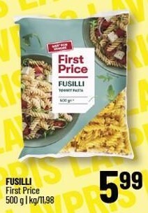Løvbjerg Fusilli tilbud