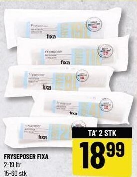 Løvbjerg Fryseposer fixa tilbud