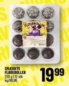 Løvbjerg Smæklys flødeboller tilbud