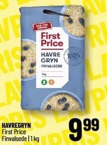 Løvbjerg Havregryn tilbud