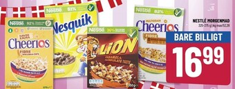Løvbjerg Nestlé morgenmad tilbud