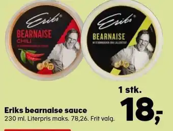 SuperBrugsen Eriks Bearnaise Sauce tilbud
