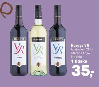 SuperBrugsen Hardys VR tilbud