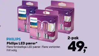 SuperBrugsen Philips LED Pærer tilbud