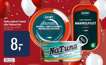 Føtex Sæby makrel tilbud