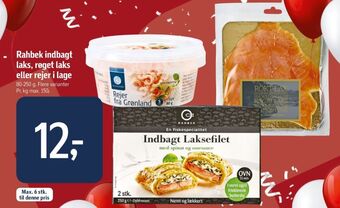 Føtex Rahbek laks indbagt tilbud