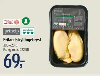 Føtex Princip kyllingebryst tilbud