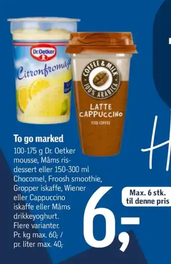 Føtex Dr oetker dessert tilbud