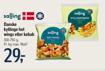 Føtex Salling kyllingekebab tilbud