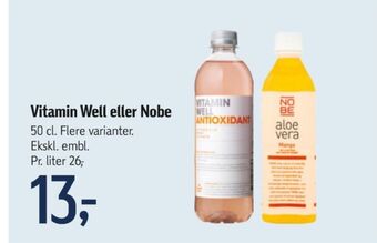 Vitamin well vitamindrik