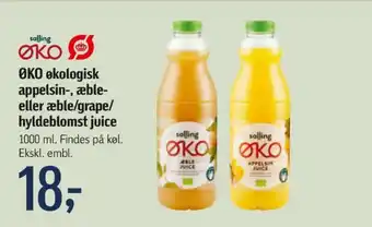 Føtex Salling øko juice tilbud