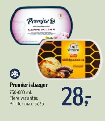 Føtex Toms skildpadde is tilbud
