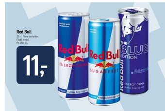Føtex Red bull energidrik tilbud