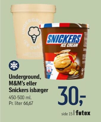 Føtex Underground is tilbud