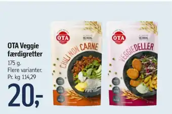Føtex Ota sol gryn vegetarmad tilbud