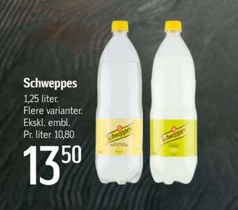 Føtex Indian tonic water tonicvand tilbud