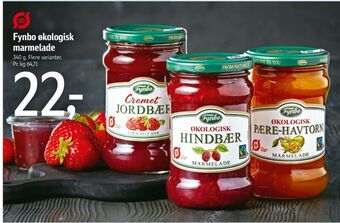 Føtex Fynbo marmelade tilbud