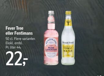 Fever-tree tonicvand