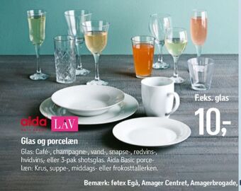 Føtex Aida glas tilbud