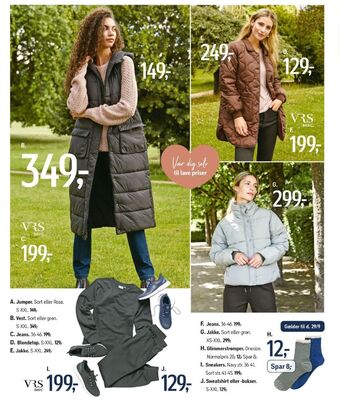 Føtex Vrs woman jumper tilbud