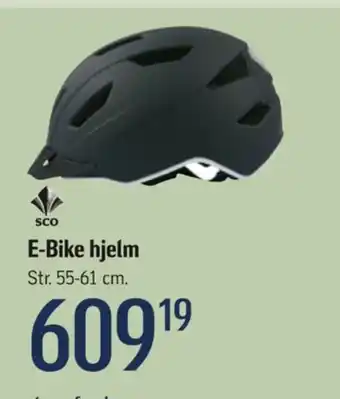 Føtex Sco cykelhjelm tilbud