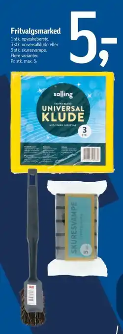 Føtex Ukendt opvaskebørste tilbud