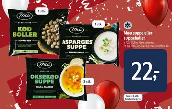 Føtex Mou suppe tilbud