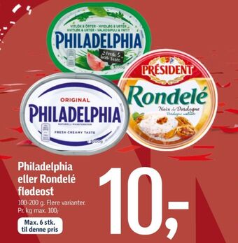 Føtex Philadelphia flødeost hvidløg & urter tilbud