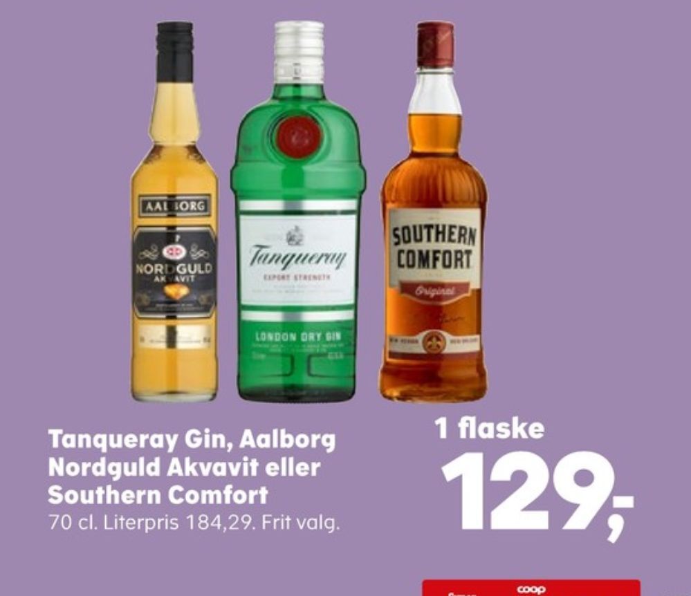 London dry gin tilbud hos Kvickly