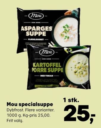 Kvickly Mou suppe tilbud