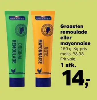 Kvickly Graasten remoulade tilbud