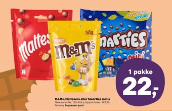 Maltesers chokoladepastiller