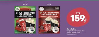 Kvickly Ukendt biografbilletter tilbud