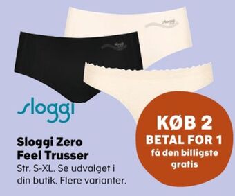 Kvickly Sloggi annonce tilbud