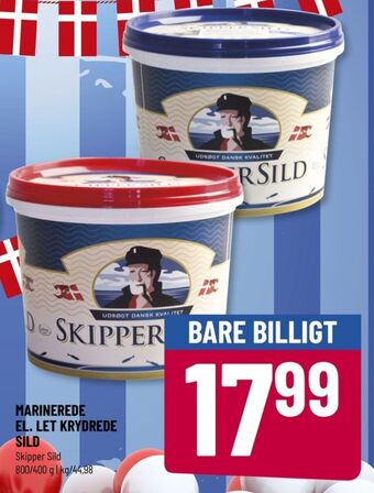 Løvbjerg Skipper sild tilbud
